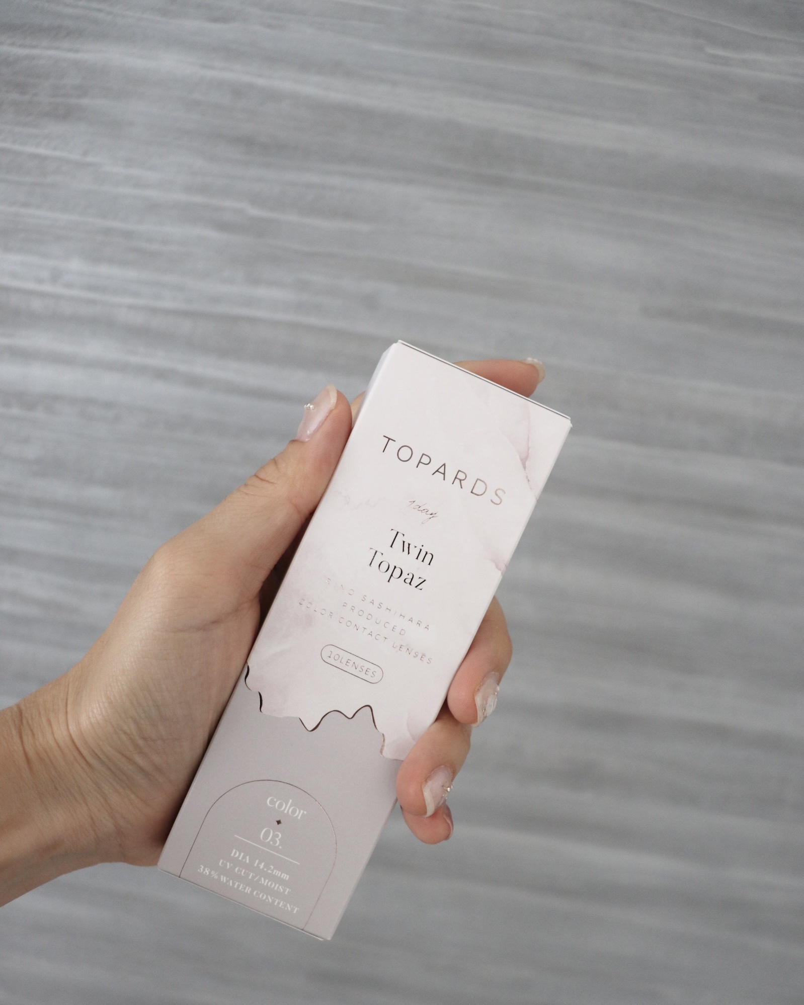 TOPARDS 1day/TOPARDS/ワンデー（１DAY）カラコンを使ったクチコミ（2枚目）