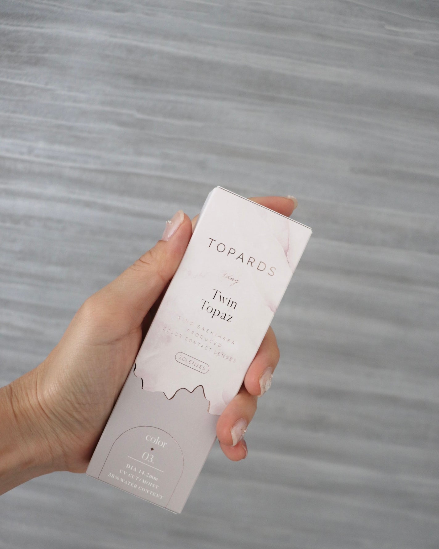 TOPARDS 1day/TOPARDS/ワンデー(1DAY)カラコンを使ったクチコミ(2枚目)