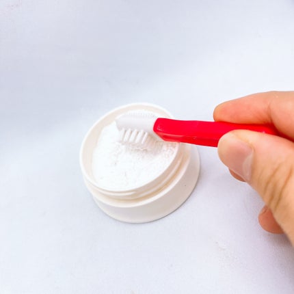 歯のホワイトニングセットEx/テンスター/歯磨き粉を使ったクチコミ(4枚目)