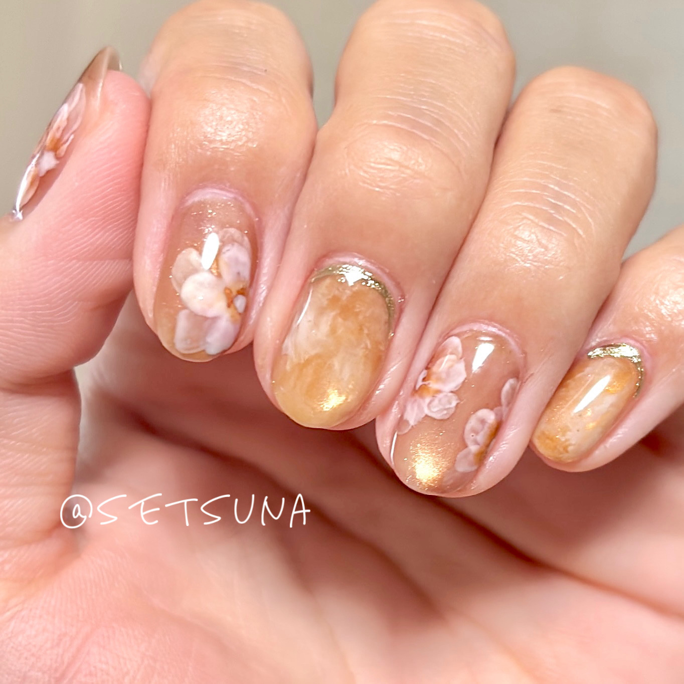 ジェルネイル（ライト対応）/セリア/ジェルネイルを使ったクチコミ（1枚目）