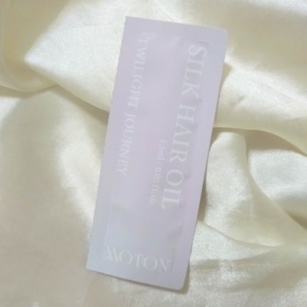 MOTON ヘア&ボディミスト トワイライトジャーニー/MOTON/香水(レディース)を使ったクチコミ(1枚目)