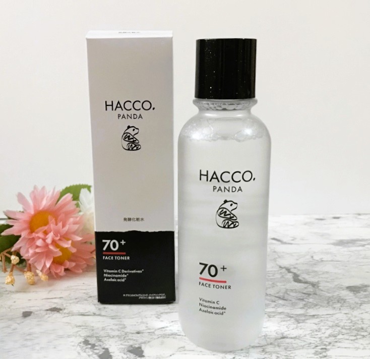 ハッコウパンダ 発酵化粧水/HACCO.PANDA/化粧水を使ったクチコミ（1枚目）