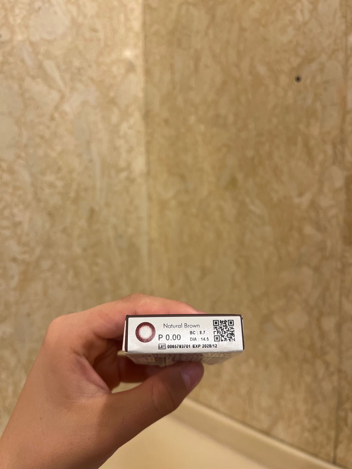 エバーカラーワンデー ナチュラル/エバーカラー/ワンデー(1DAY)カラコンを使ったクチコミ(3枚目)