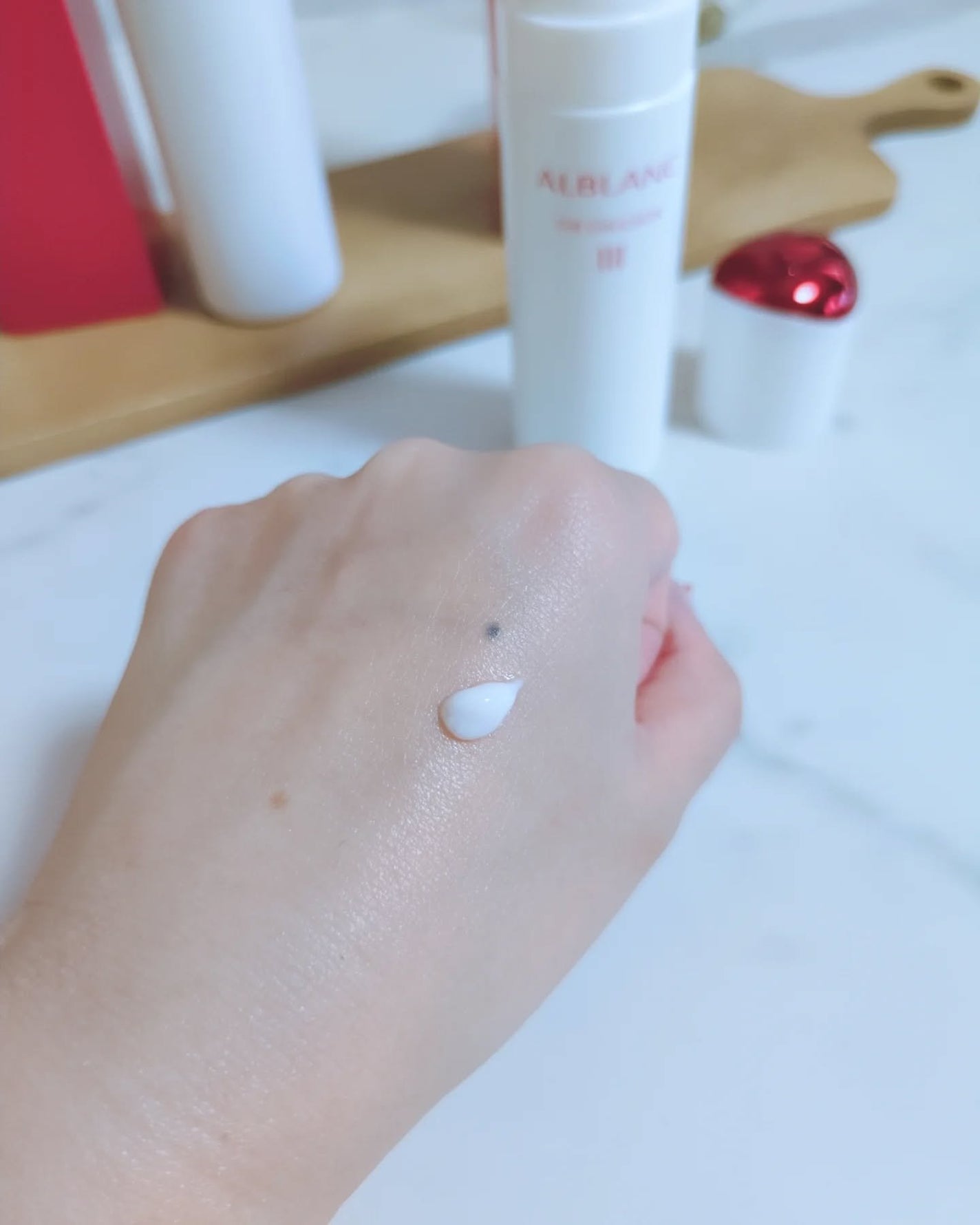 アルブラン ザ ローション III /ALBLANC/化粧水を使ったクチコミ(8枚目)