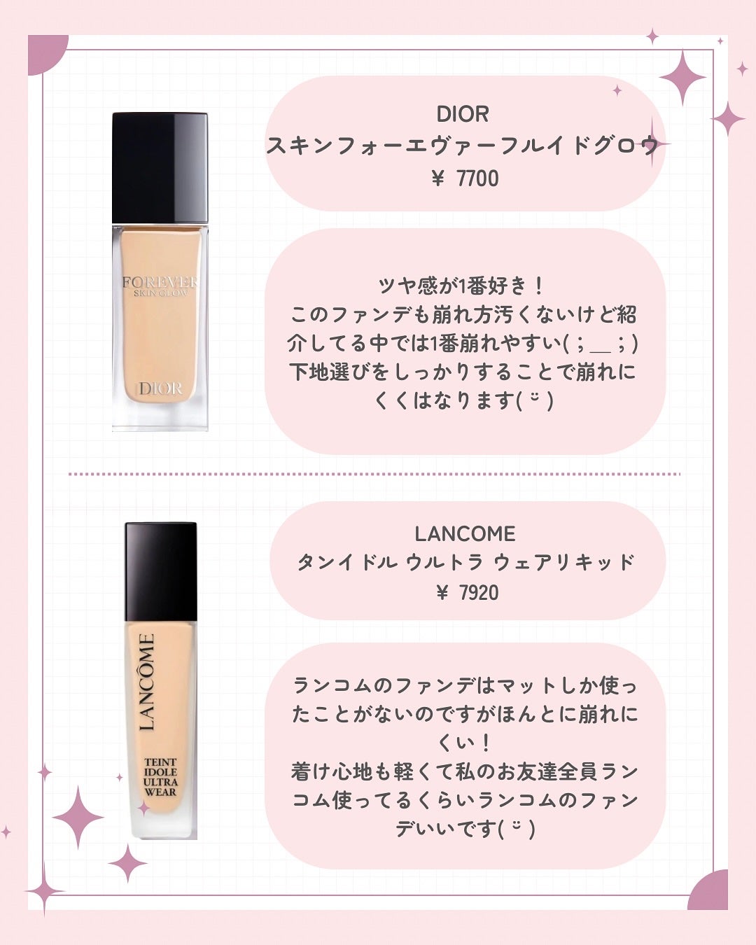 クレ・ド・ポー ボーテ タンフリュイドエクラ ナチュレル/クレ・ド・ポー ボーテ/リキッドファンデーションを使ったクチコミ(3枚目)