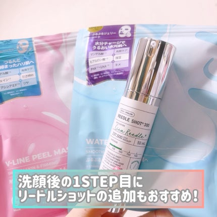 WATER PEEL MASK/VT/シートマスク・パックを使ったクチコミ(3枚目)