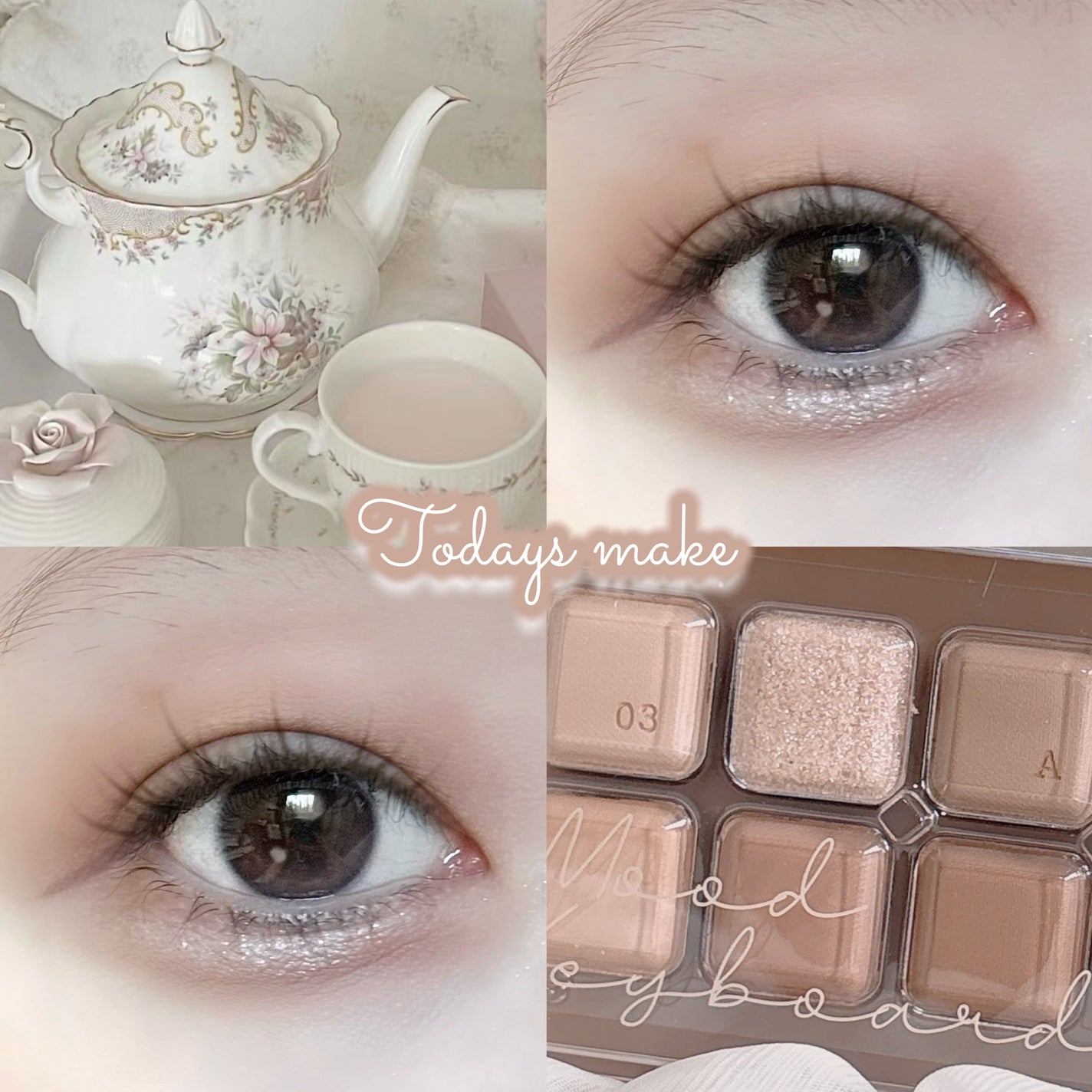 ムードキーボード/lilybyred/アイシャドウパレットを使ったクチコミ(1枚目)