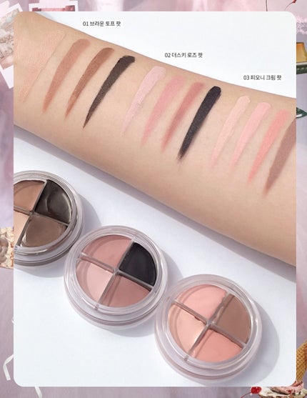 ハンオールフィックスマスカラ/rom&nd/マスカラを使ったクチコミ(7枚目)