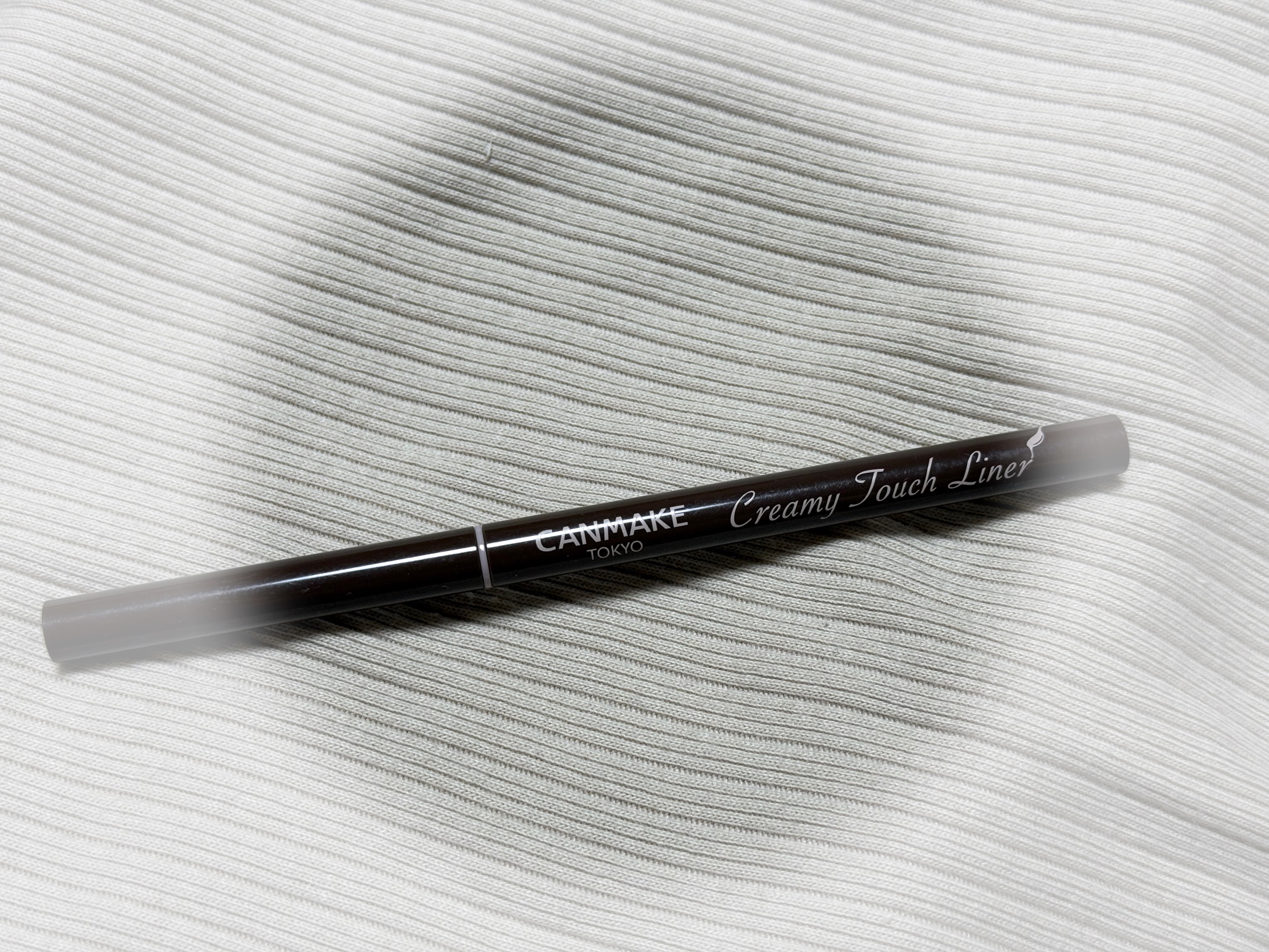 クリーミータッチライナー/キャンメイク/ジェルアイライナーを使ったクチコミ（1枚目）