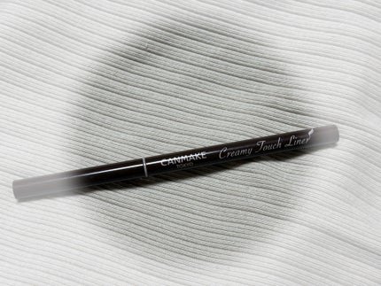 クリーミータッチライナー/キャンメイク/ジェルアイライナーを使ったクチコミ(1枚目)