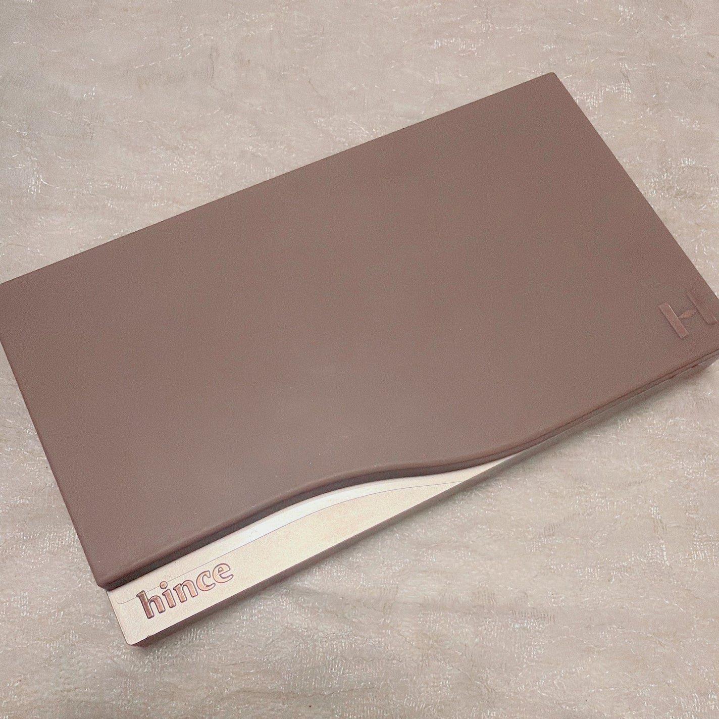 ニューデップスアイシャドウパレット/hince/アイシャドウパレットを使ったクチコミ(5枚目)