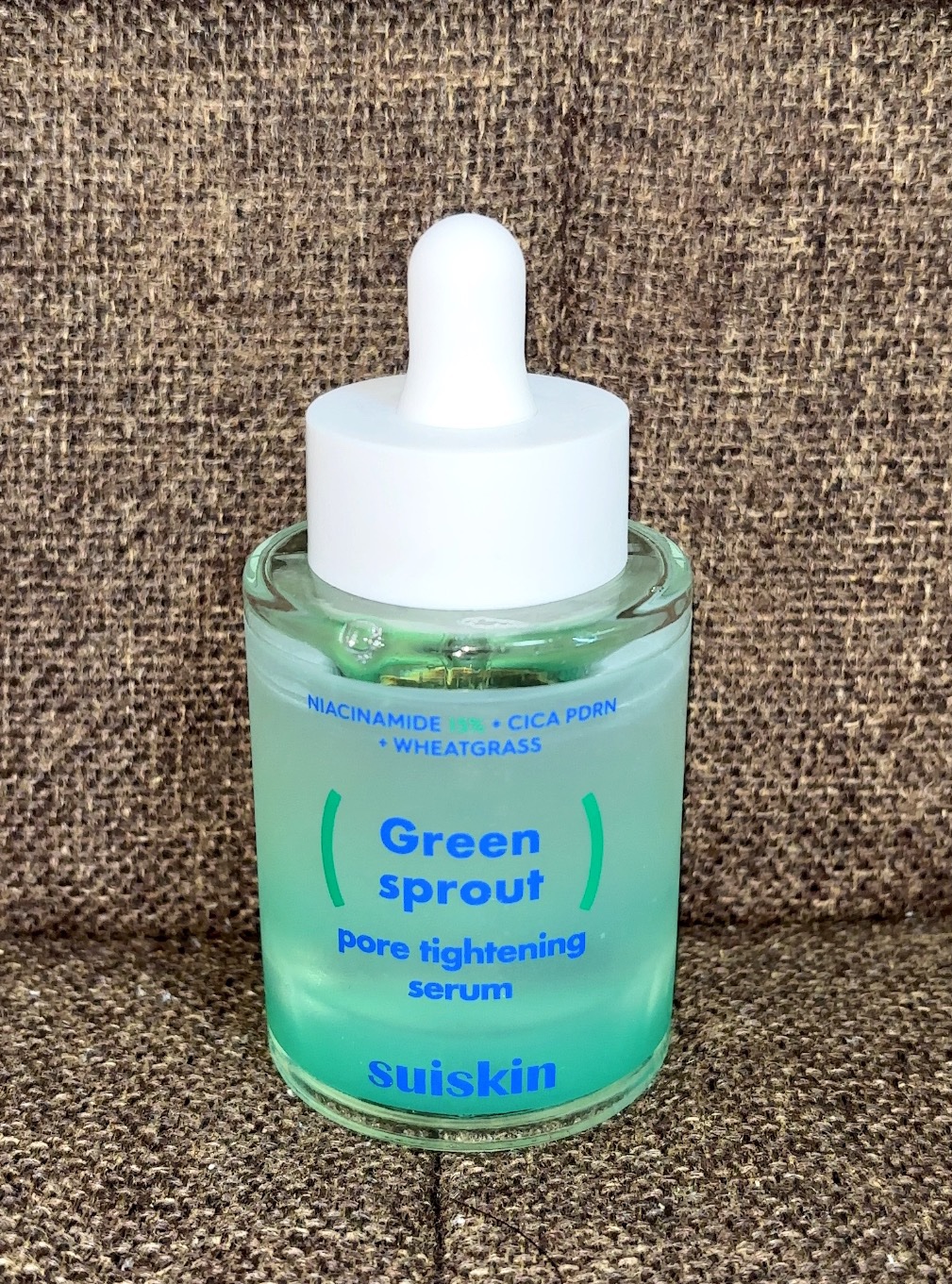 若芽ポアタイトニングセラム/suiskin/美容液を使ったクチコミ（2枚目）