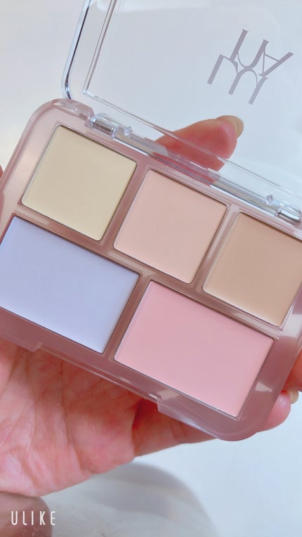 コンシールブレンダーパレット/LUNA/パレットコンシーラーを使ったクチコミ(6枚目)