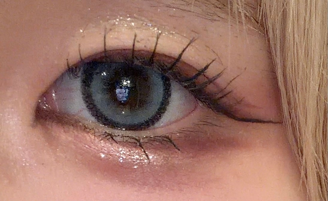 Dustity/Dustity/ワンデー(1DAY)カラコンを使ったクチコミ(2枚目)