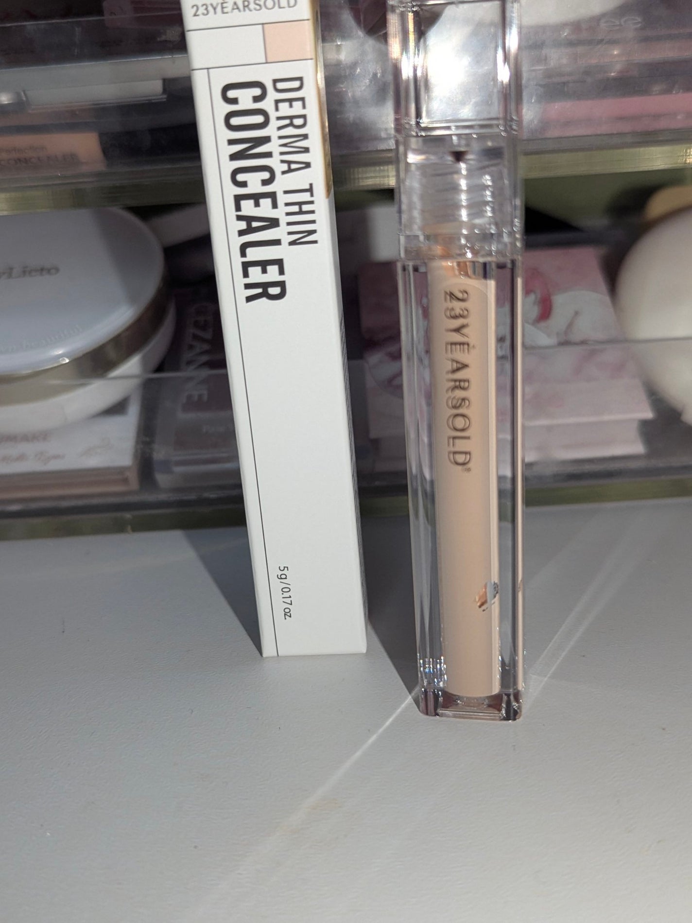 ダーマシンコンシーラー/23years old/リキッドコンシーラーを使ったクチコミ(2枚目)