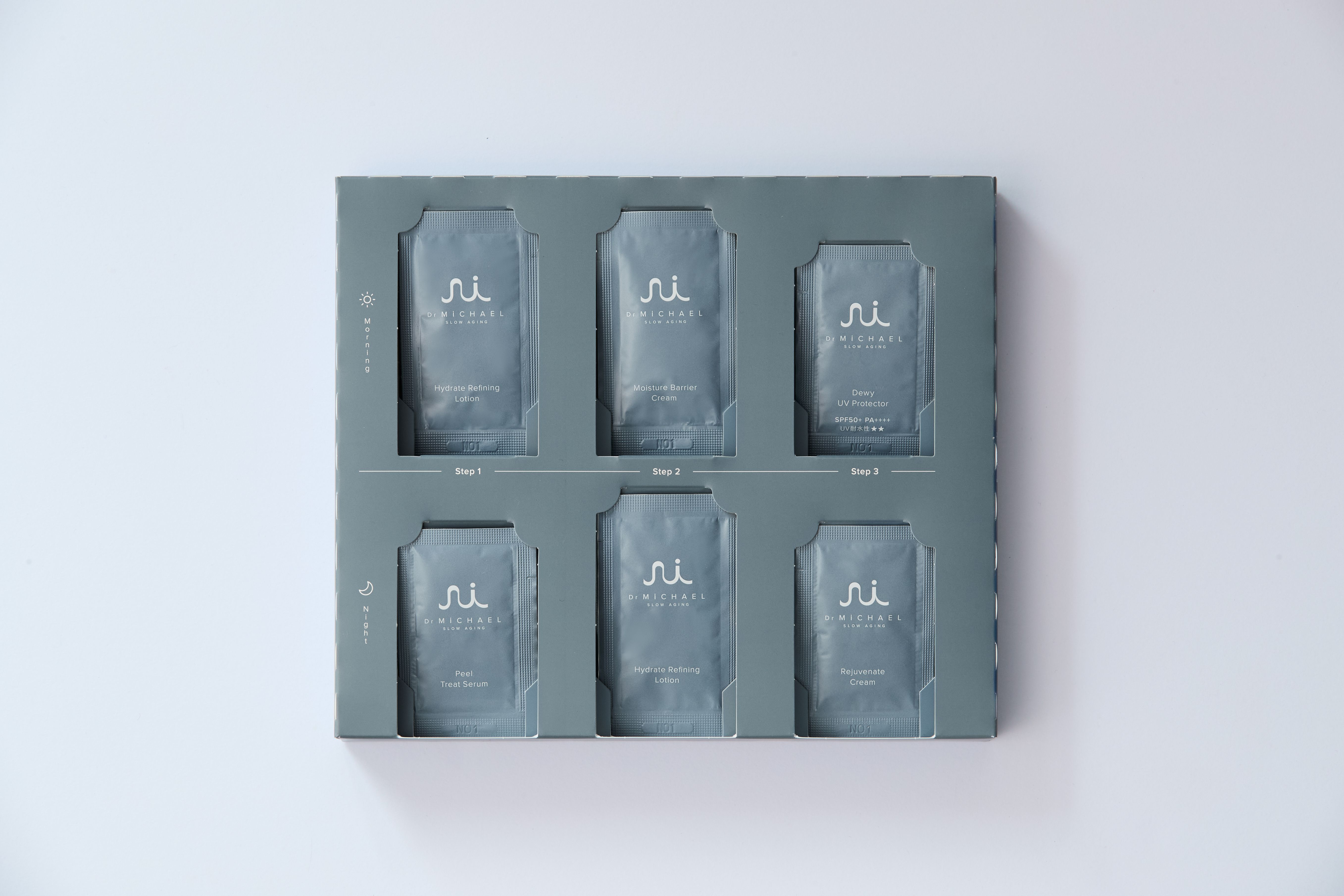 Dr.MiCHAEL トライアルキット