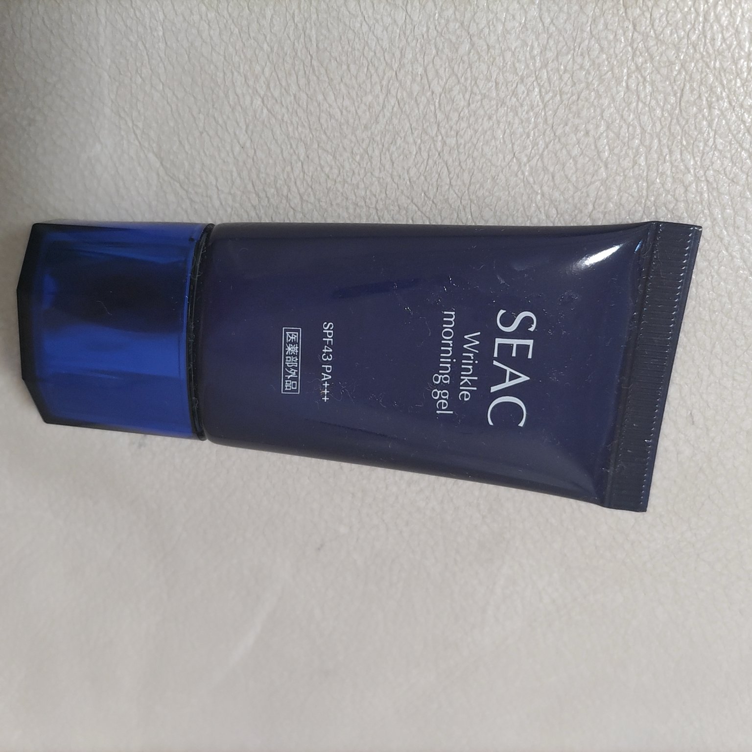 朝用オールインワンゲル/SEAC/オールインワン化粧品を使ったクチコミ（1枚目）