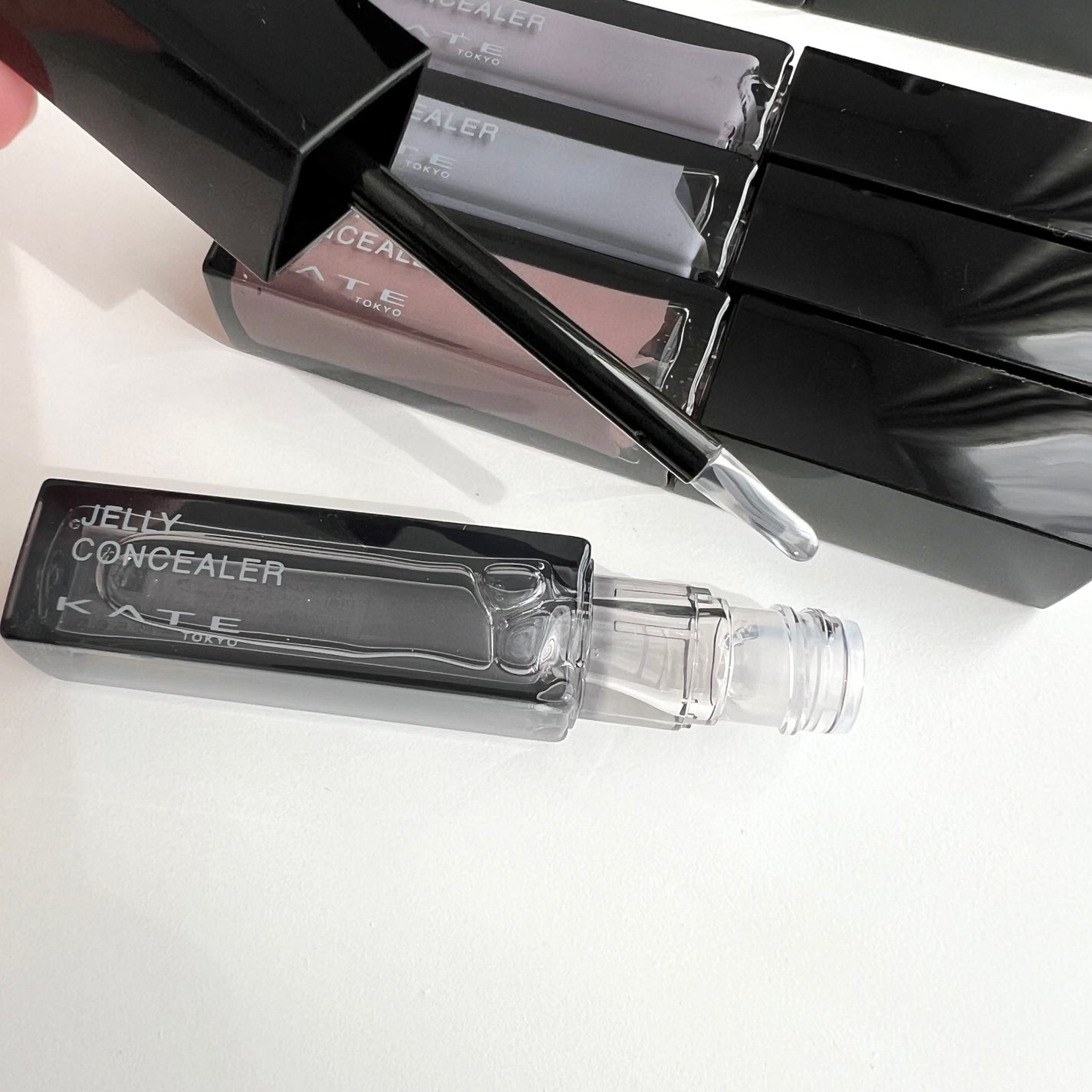 ケイト ジュレリープコンシーラー クリア/KATE/リキッドコンシーラーを使ったクチコミ(3枚目)