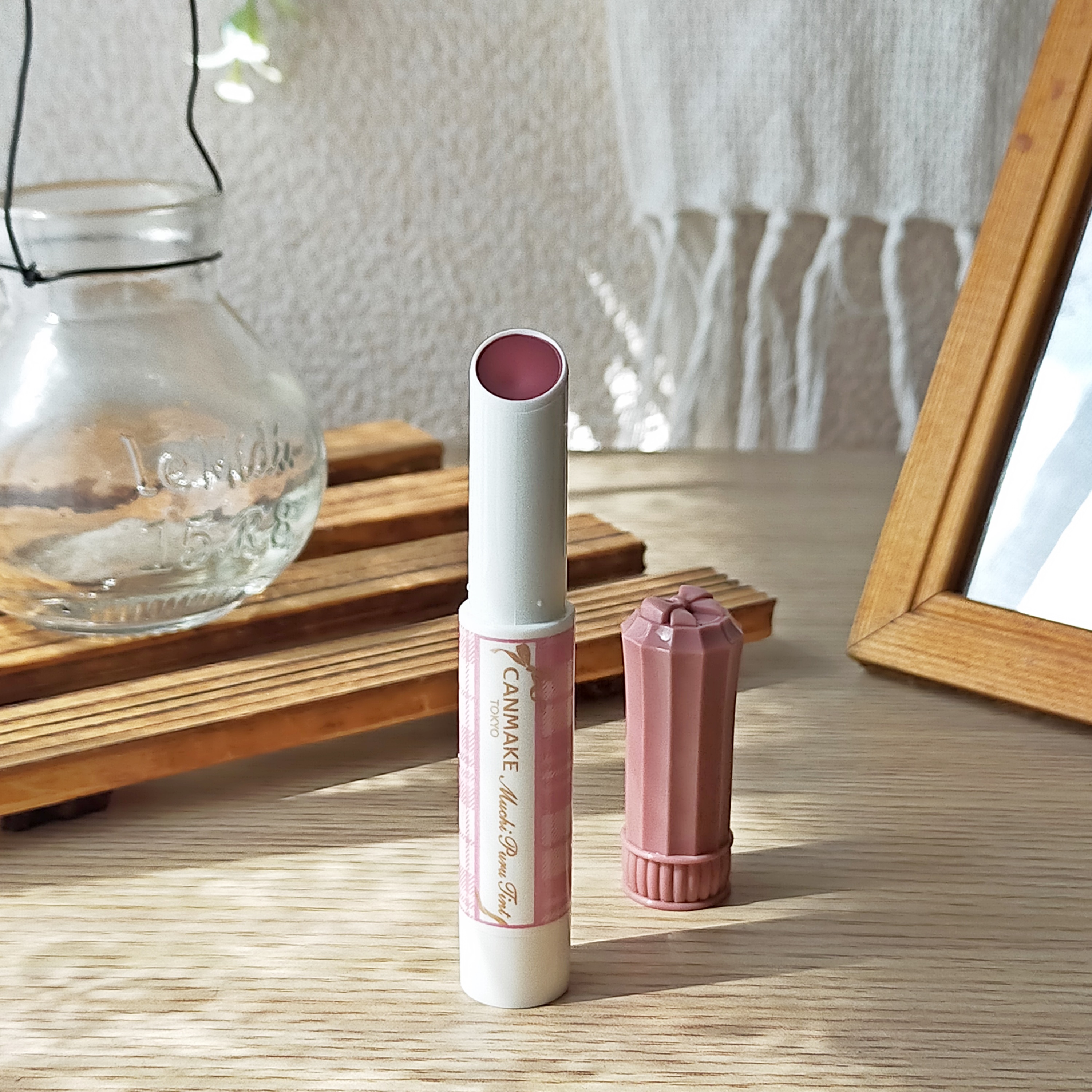 むちぷるティント/キャンメイク/リップティントを使ったクチコミ（1枚目）