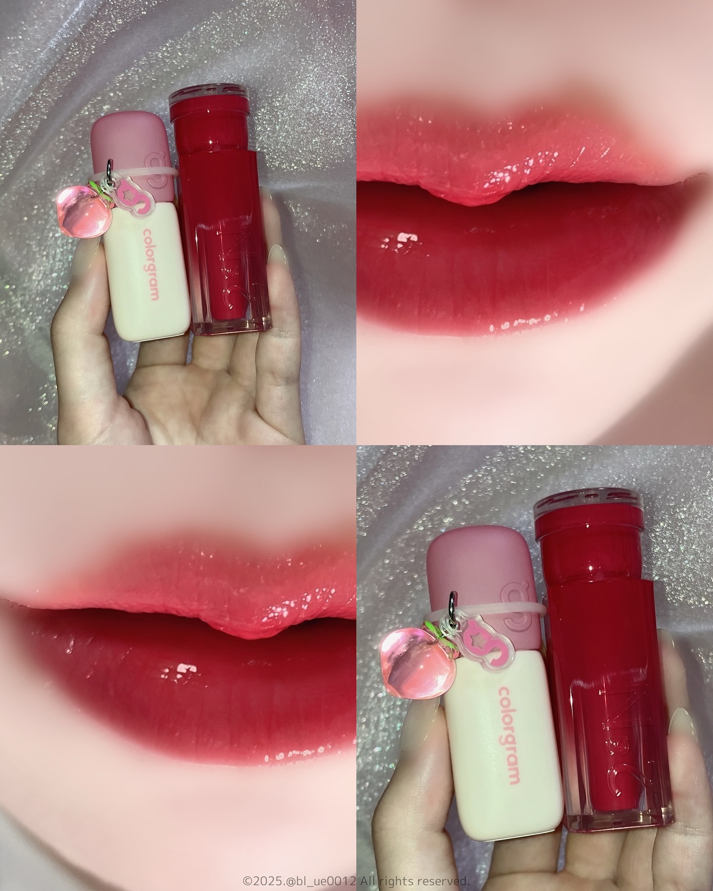 カラーグラム ヌーディーブラーティント/Colorgram/リップティントを使ったクチコミ（1枚目）