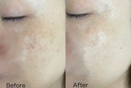 ホワイトニングドレストーンアップクリーム/COSNORI/化粧下地を使ったクチコミ(8枚目)