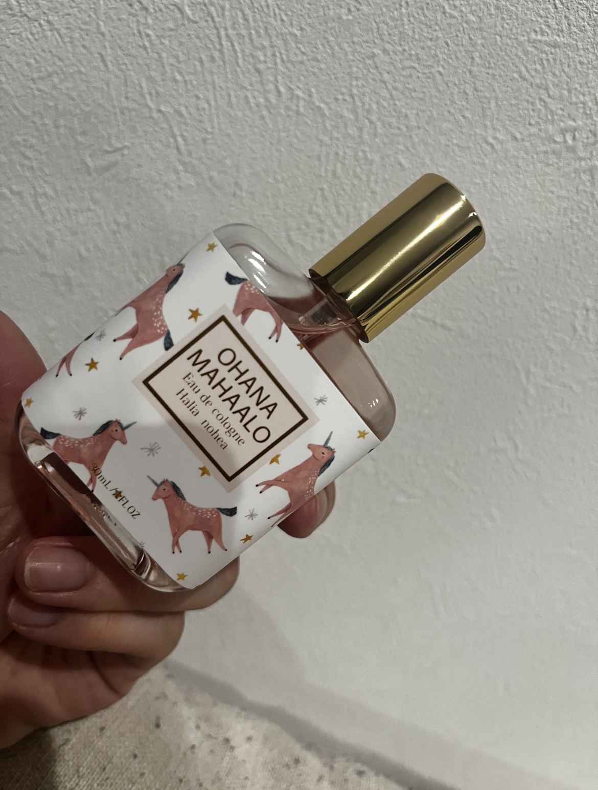 オハナ・マハロ オーデコロン <ハリーア ノヘア>/OHANA MAHAALO/香水(レディース)を使ったクチコミ（1枚目）