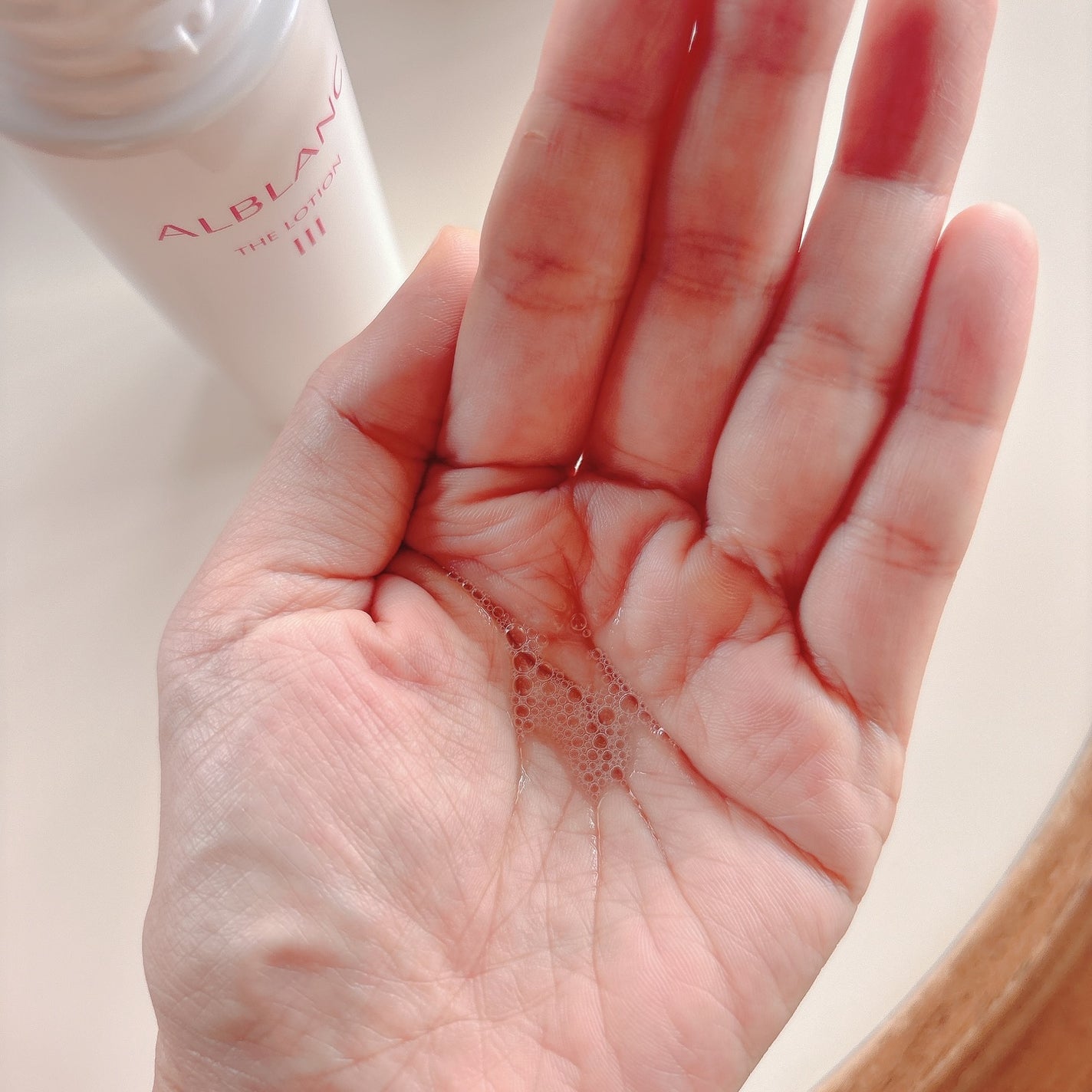 アルブラン ザ ローション III /ALBLANC/化粧水を使ったクチコミ(4枚目)