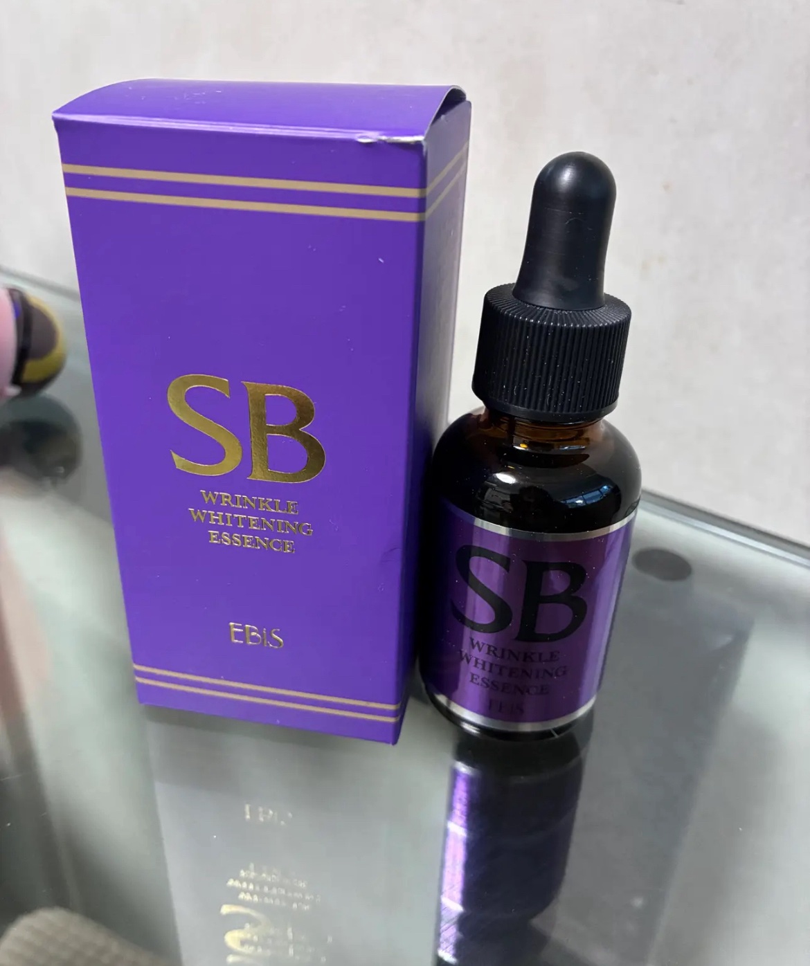 SBホワイト/EBiS化粧品/美容液を使ったクチコミ（1枚目）