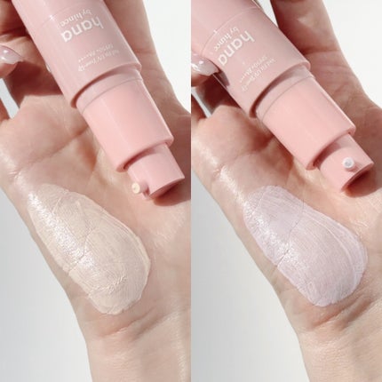 ベールフィットUVトーンアップ/hana by hince/日焼け止め・UVケアを使ったクチコミ(2枚目)