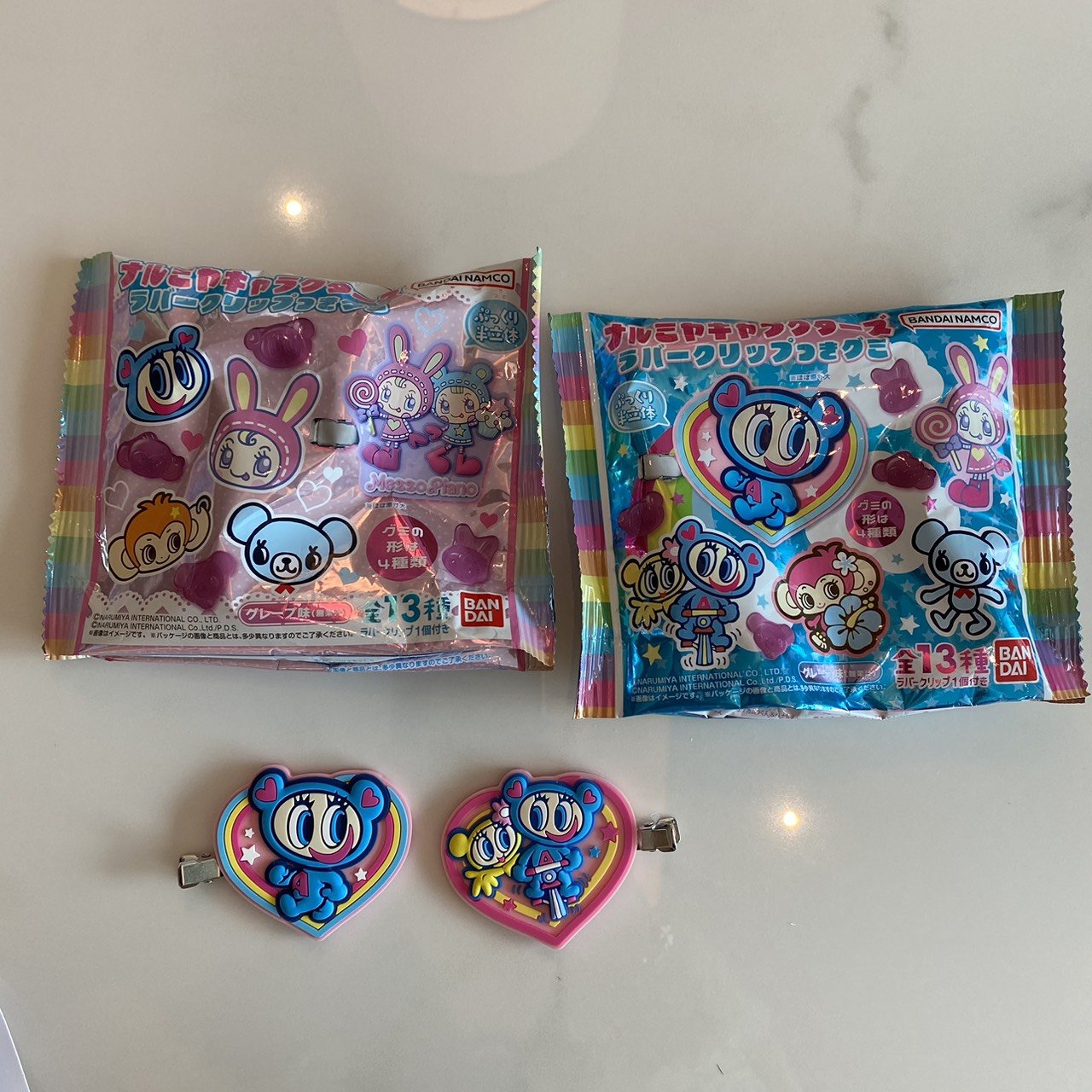 ナルミヤ ラバークリップ/ナルミヤ/ヘアアクセサリーを使ったクチコミ（2枚目）