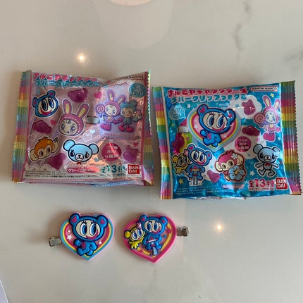 ナルミヤ ラバークリップ/ナルミヤ/ヘアアクセサリーを使ったクチコミ(2枚目)