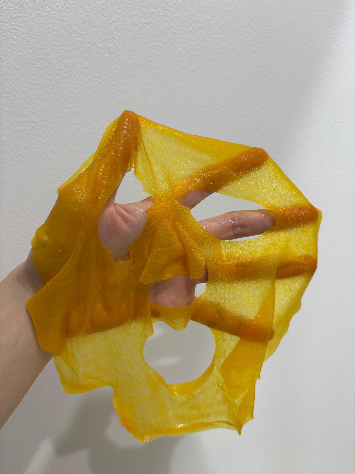 5番 白玉グルタチオンCふりかけマスク/numbuzin/シートマスク・パックを使ったクチコミ(4枚目)