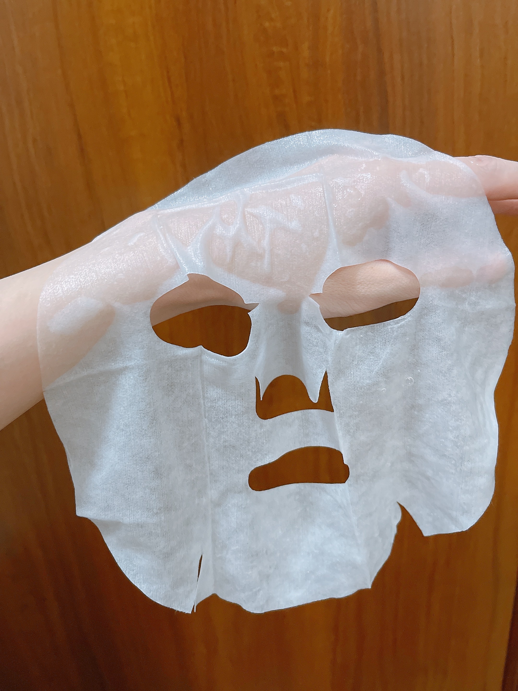 ビタ ジェニックゼリーマスク ポアタイトニング/BANOBAGI/シートマスク・パックを使ったクチコミ（3枚目）