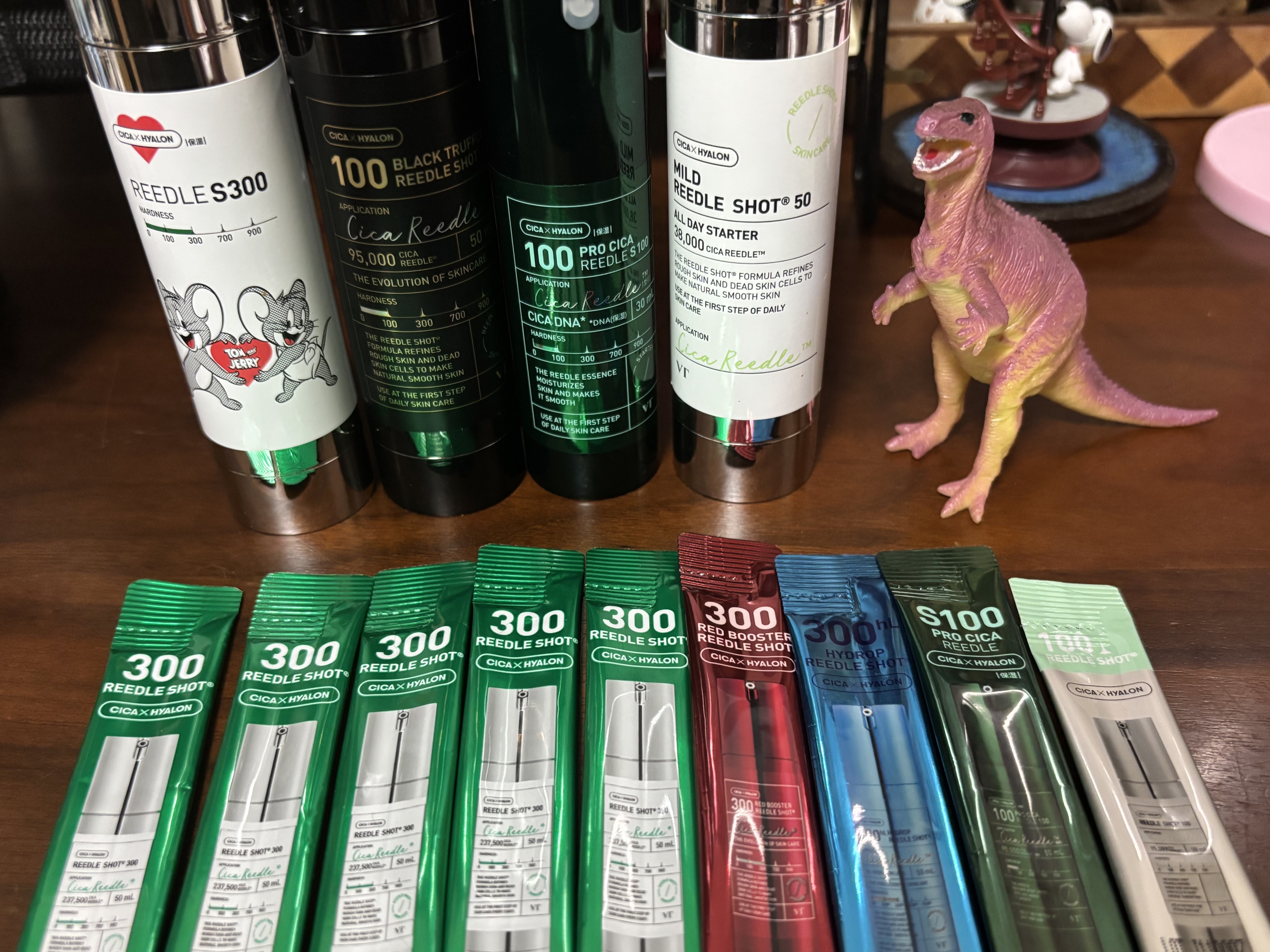 リードルショット300 トムとジェリー限定パッケージ（50ml）/VT/美容液を使ったクチコミ（1枚目）