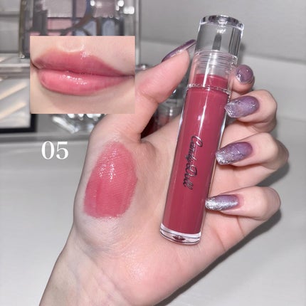 ボリューミングカラーグロス/CandyDoll/リップグロスを使ったクチコミ(8枚目)