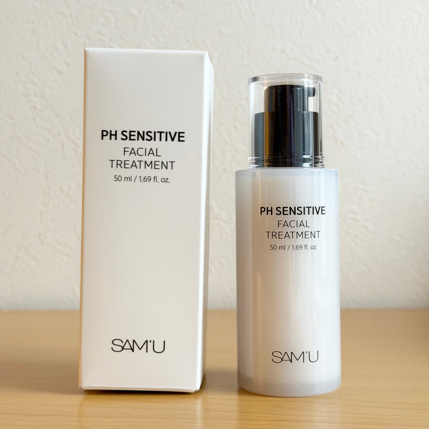 サミュ PHセンシティブフェイシャルトリートメント/SAM'U/美容液を使ったクチコミ(1枚目)