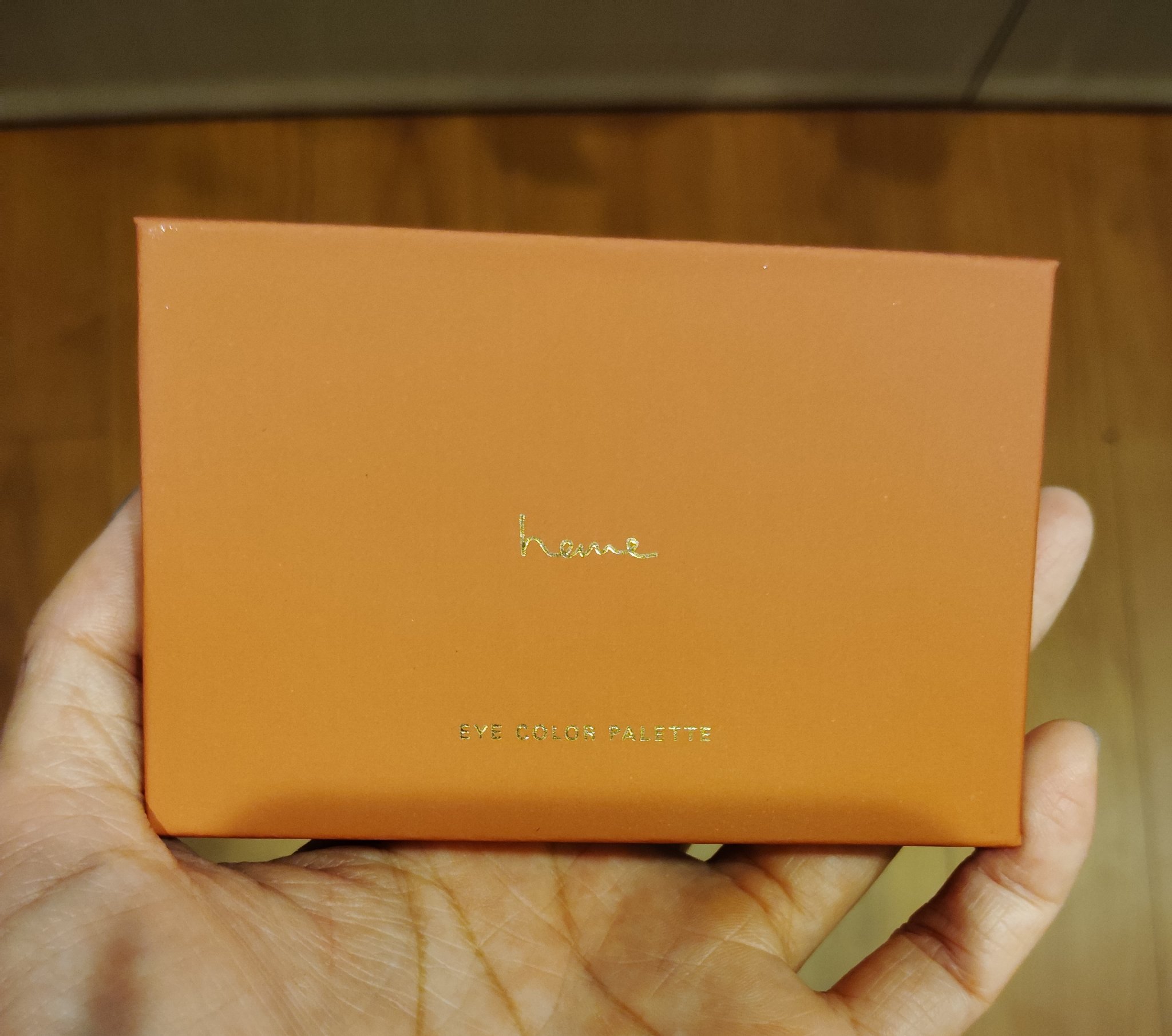 アイカラーパレット/heme/アイシャドウパレットを使ったクチコミ（1枚目）