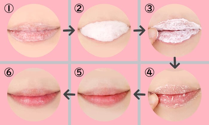 ブビブビ バブルリップスクラブ/unpa/リップスクラブを使ったクチコミ（3枚目）