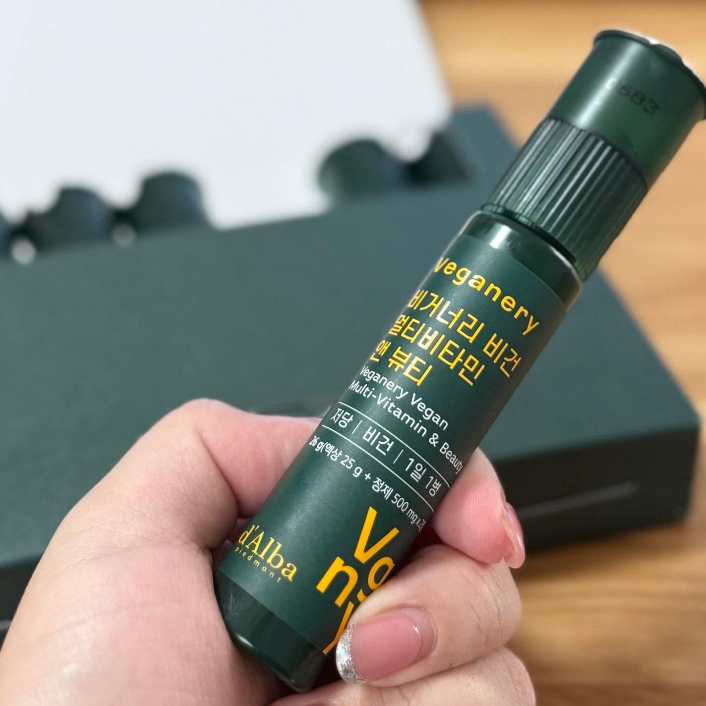 ヴィーガナリー マルチビタミン&ビューティー/ダルバ/美容サプリメントを使ったクチコミ(2枚目)