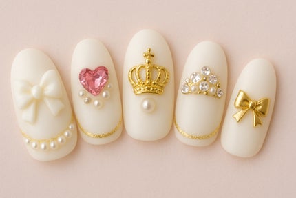 粗マグネット/ネイル工房/ジェルネイルを使ったクチコミ(1枚目)