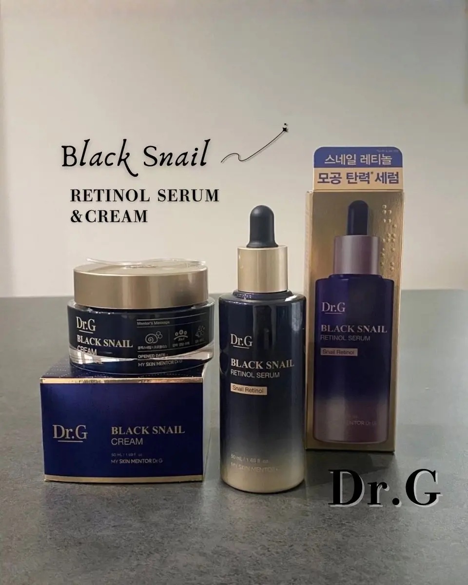 ブラックスネイル クリーム/Dr.G/フェイスクリームを使ったクチコミ（1枚目）