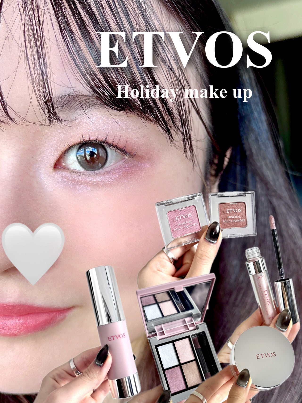 ミネラルルーセントパウダー/エトヴォス/ルースパウダーを使ったクチコミ(9枚目)