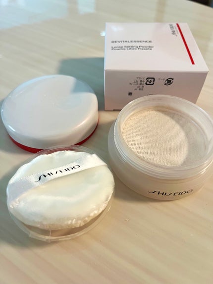 SHISEIDO エッセンス スキンセッティング パウダー 03 Pink Hydrating GLOW/SHISEIDO/ルースパウダーを使ったクチコミ(2枚目)