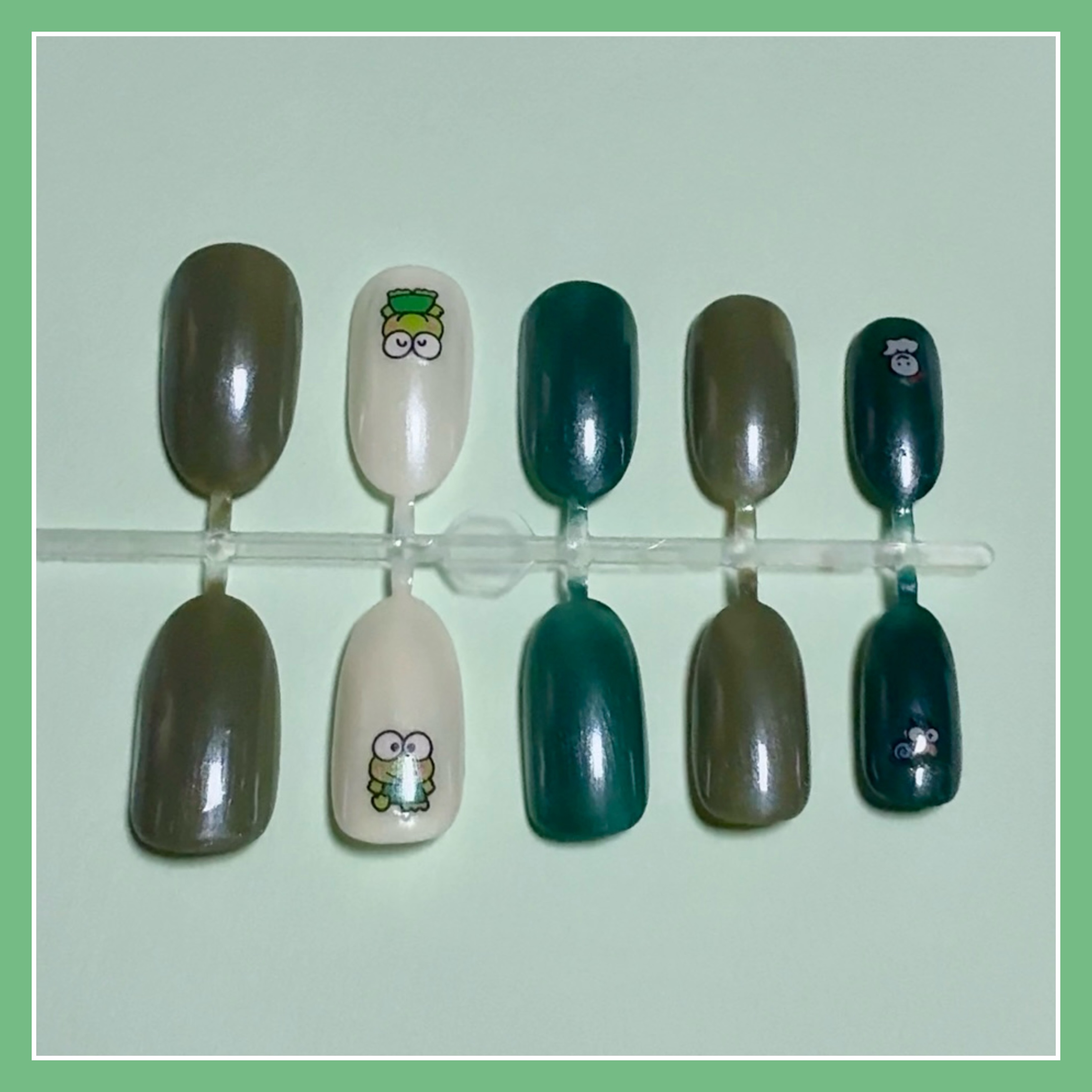 ネイルホリック ラメ トップコート 02 グレイズド/ネイルホリック/ネイルトップコートを使ったクチコミ（2枚目）