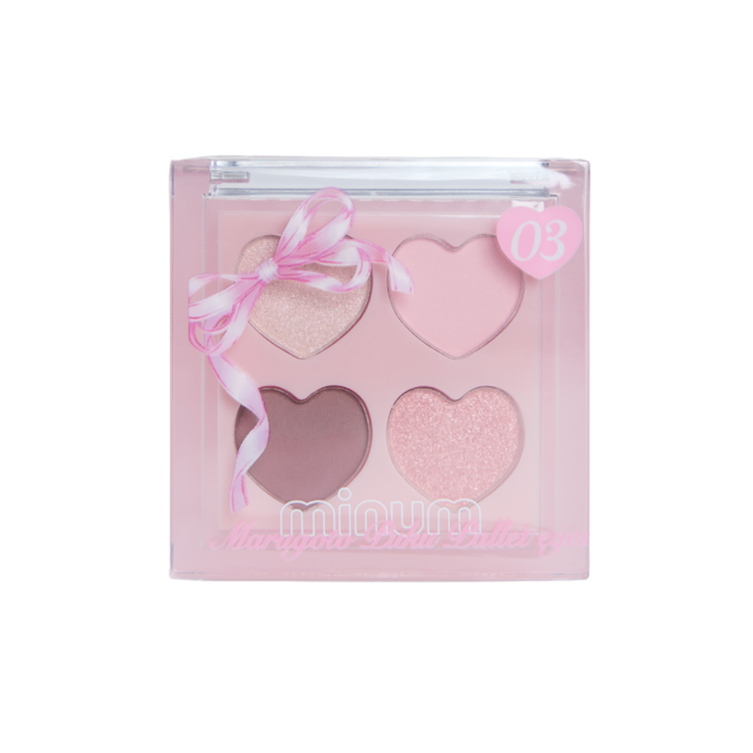 まるごとぷくパレットアイズ 03 いちごラテ