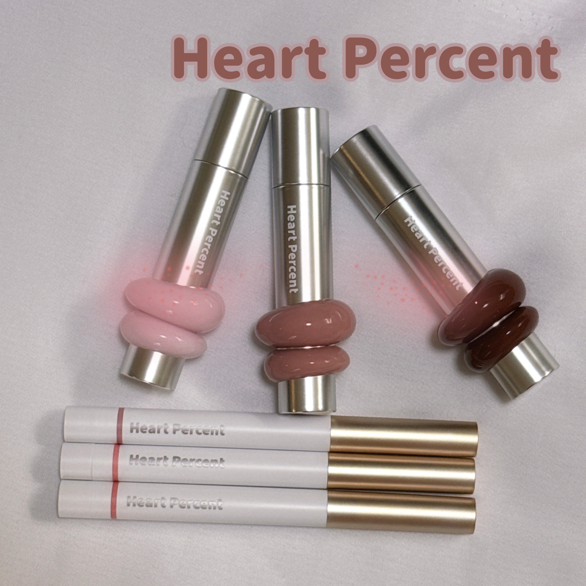 ドットオンムードリップペンシル/Heart Percent/リップライナーを使ったクチコミ（1枚目）