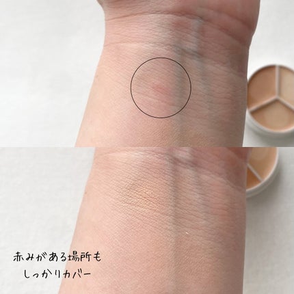 カバーアッププロコンシーラー/TFIT/パレットコンシーラーを使ったクチコミ(4枚目)