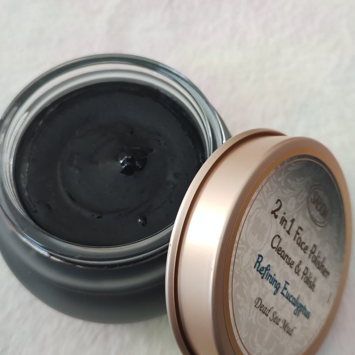 フェイスポリッシャー クラリファイング /SABON/スクラブ・ゴマージュを使ったクチコミ(3枚目)