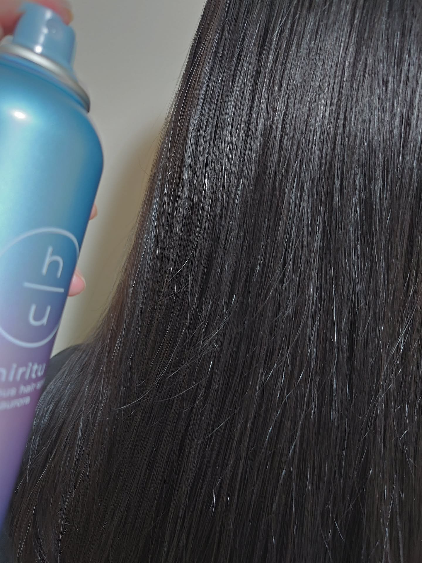  ヒリツ　ルミナスヘアスプレー/hiritu/ヘアスプレーを使ったクチコミ（3枚目）