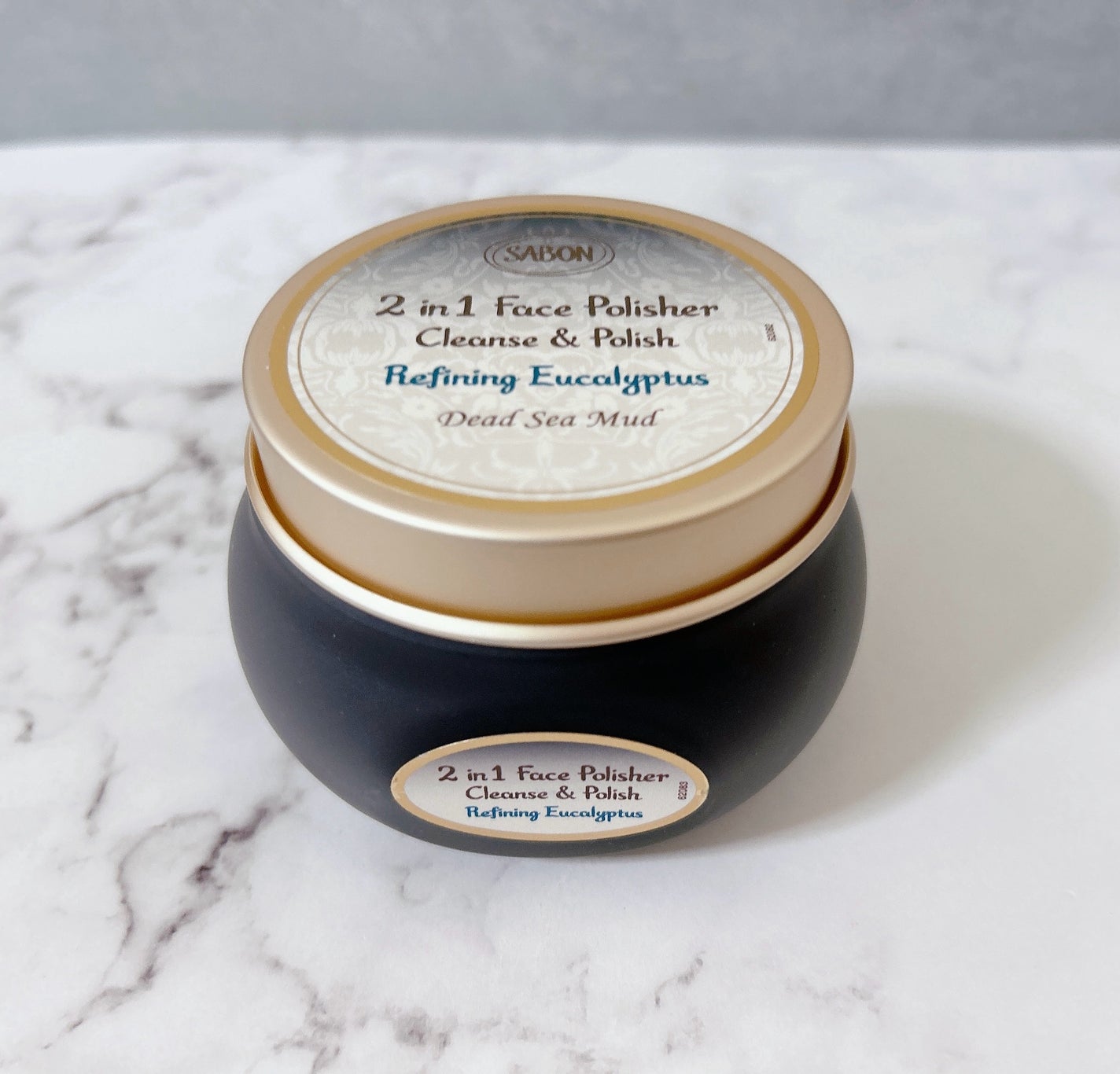 フェイスポリッシャー クラリファイング /SABON/スクラブ・ゴマージュを使ったクチコミ(3枚目)